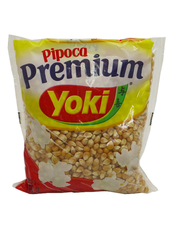 Milho De Pipoca Premium G Yoki