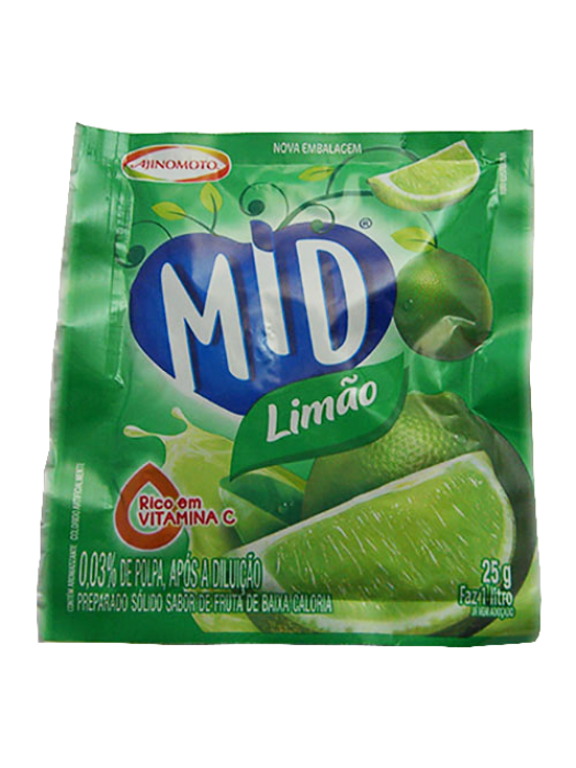 Refresco de Limao 25g AJINOMOTO MID 