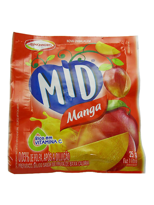 Refresco de Manga  25g AJINOMOTO MID