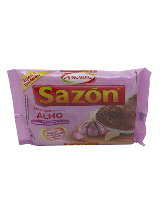 Tempero Sazon Alho 60g AJINOMOTO