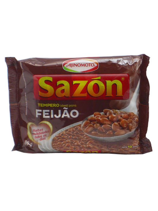 Tempero Sazon Feijão 60g AJINOMOTO