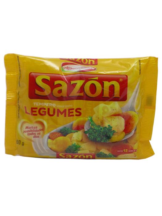 Tempero Sazon Legumes 60g AJINOMOTO