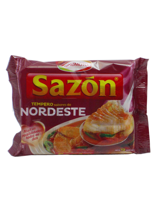 Tempero Sazon Nordeste 60g AJINOMOTO