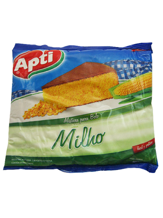 Mistura p/Bolo Milho 400g APTI 
