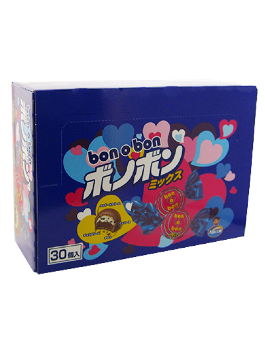 Bonobon Mix Box c/ 30unid ARCOR