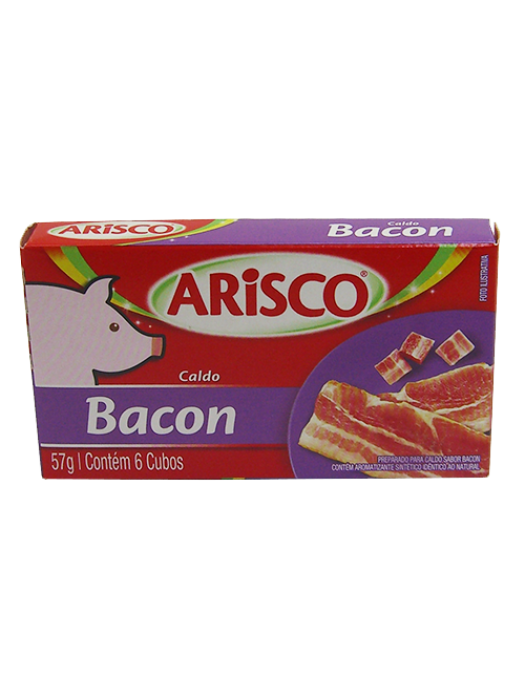 Caldo de Bacon  57g ARISCO