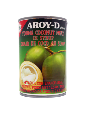 AROY-D COCONUT MEAT 425g