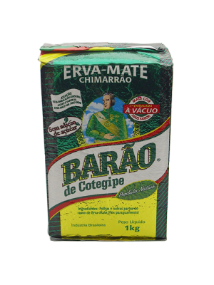 Erva Mate Chimarrao  1kg  BARAO