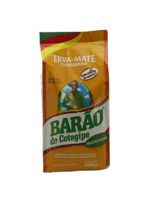 Erva Mate Chimarrao 500g  BARAO
