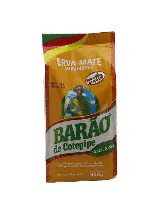 Erva Mate Chimarrao 500g  BARAO