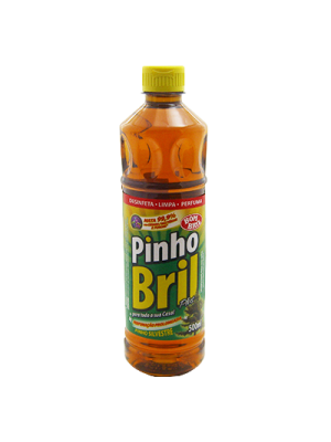 Pinho Bril  Desinfetante Pinho Silvestre (Plus)) 500ml BOM BRIL 