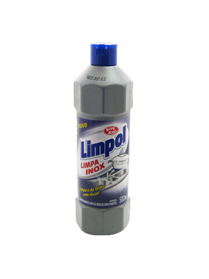 Limpol  Limpa  Inox  500ml BOM BRIL