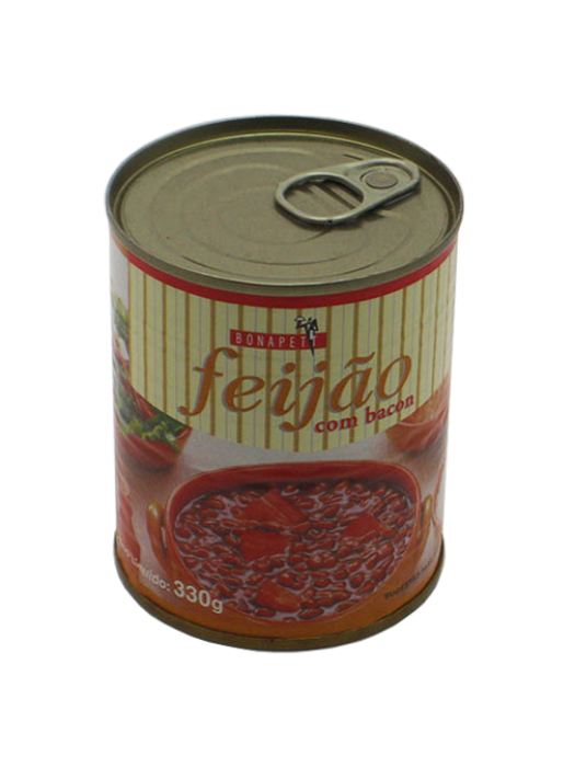 Feijao c/ Bacon 330g  BONAPETIT