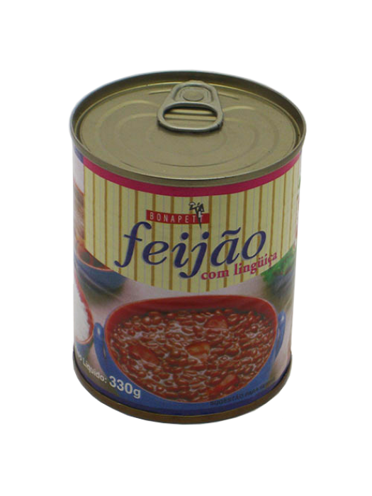Feijão c/ Linguiça 330g BONAPETIT