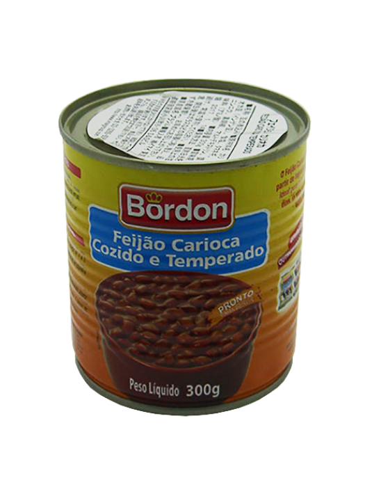 Feijao Temperado 330g BONAPETIT