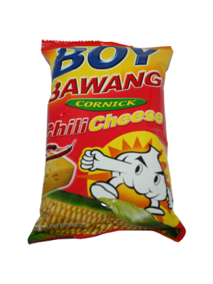 BOY BAWANG CHILI CHEESE 100g