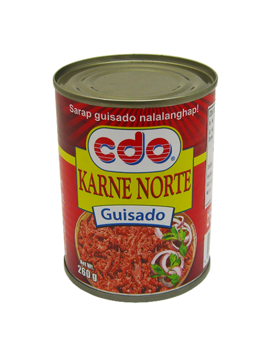 CDO KARNE NORTE GUISADO 260g