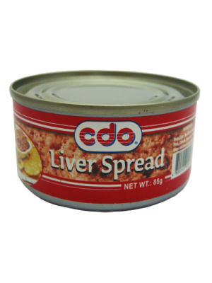 CDO LIVER SPREAD 85g