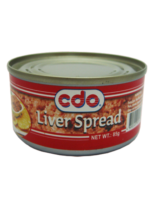 CDO LIVER SPREAD 85g