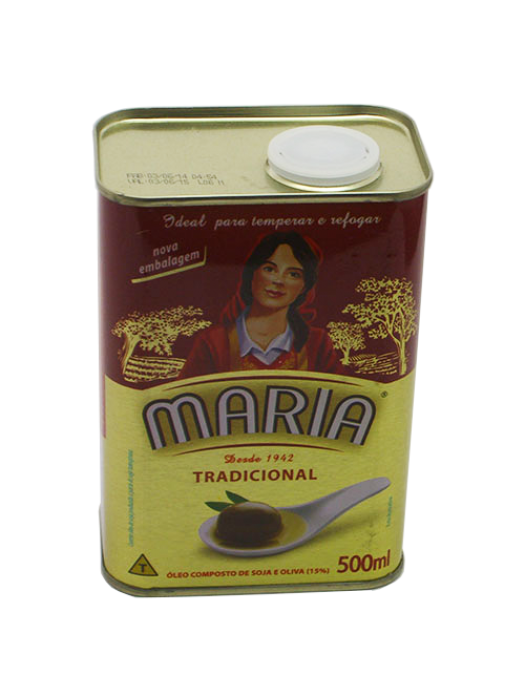 Azeite Maria Lata 500ml  CARGIL