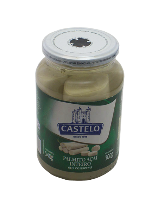 Palmito Açai  540g CASTELO