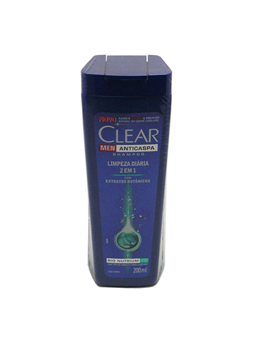 Anticaspa Men Dual Effect  2X1  CLEAR 