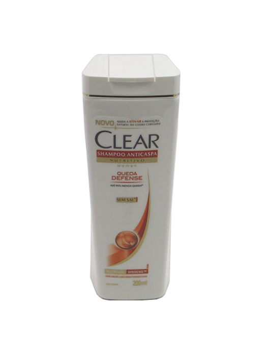 Men  Shampoo Anticaspa(Queda Control) CLEAR