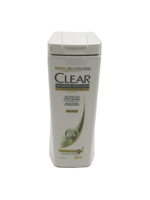 Shampoo Anticaspa ( Renovacao E Anticoceira )200ml CLEAR