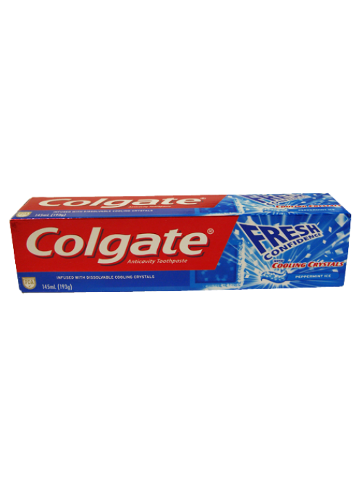 Colgate Fresh Confidence Peppermint Ice 145ml