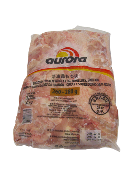 COXA DE FRANGO S/ OSSO 2KG 