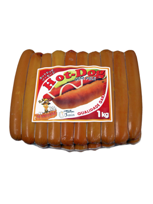 Salsicha Hot Dog 1kg  DA FAZENDA 