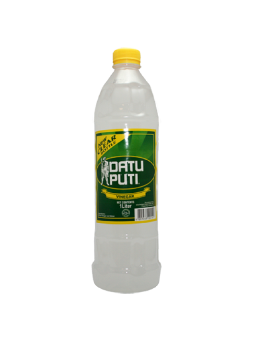 DATU PUTI PLAIN VINEGAR 1L