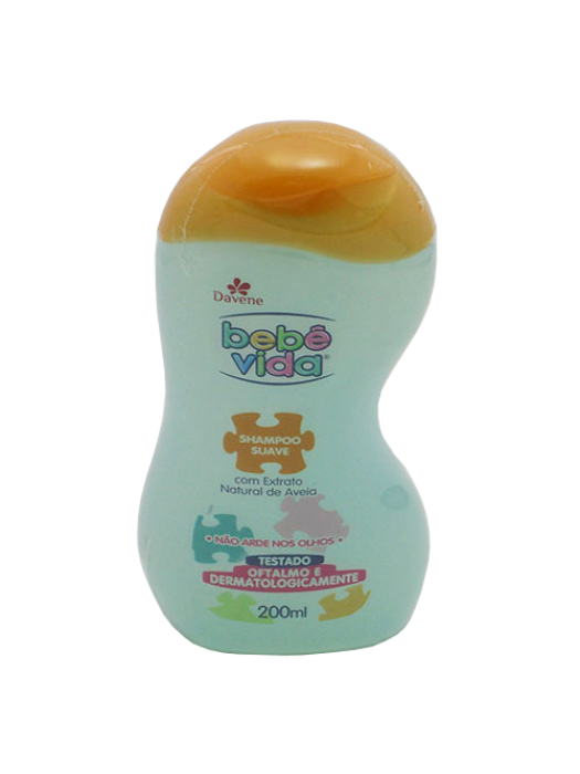 Shampoo Suave 200ml DAVENE BEBÊ VIDA 
