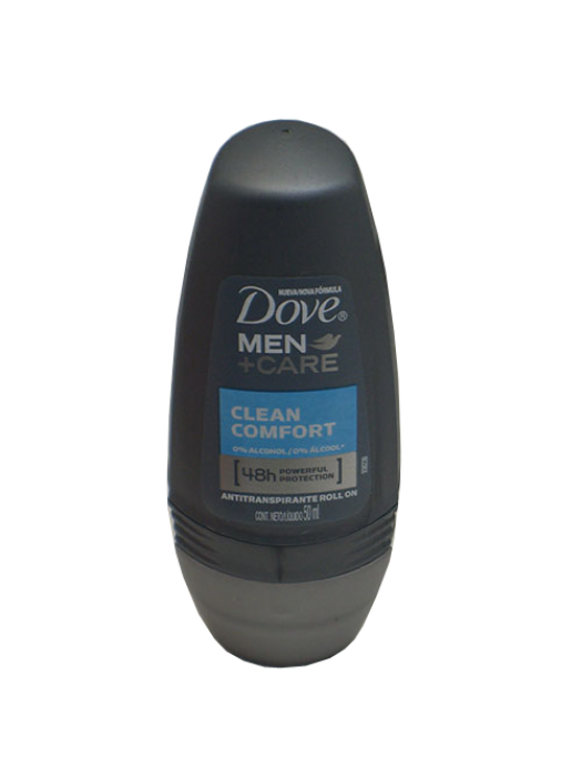 Desod. Roll-on Men Clean Confort  50ml DOVE