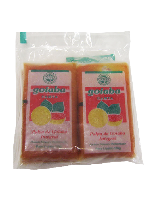 Polpa de Goiaba 400g  FRUTA & FRUTA