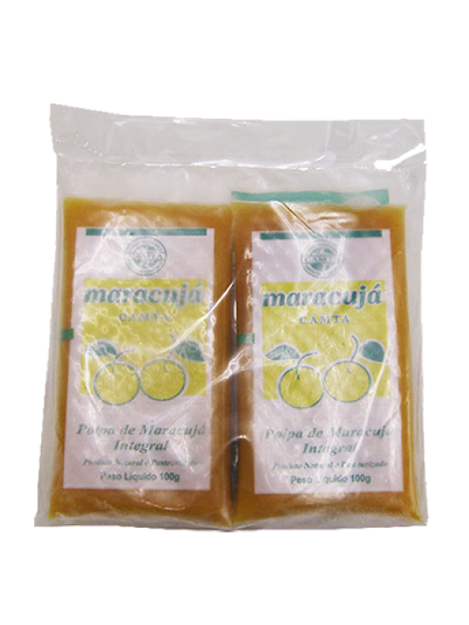 Polpa de Maracuja  400g FRUTA & FRUTA