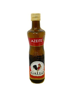 Azeite de Oliva (Vidro )500ml  GALLO