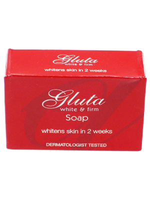 GLUTA WHITE FIRM SOAP 135g