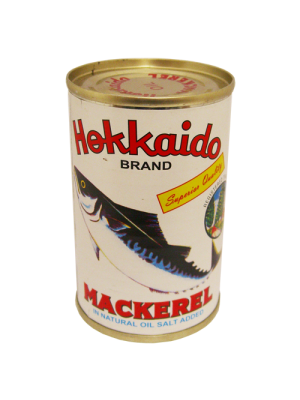 HOKKAIDO MACKEREL155g