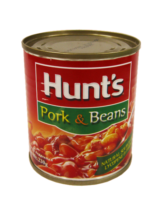 HUNTS PORK & BEANS 230g