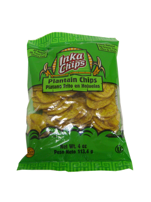 Inca Crops Plantain  Chips 113.4g