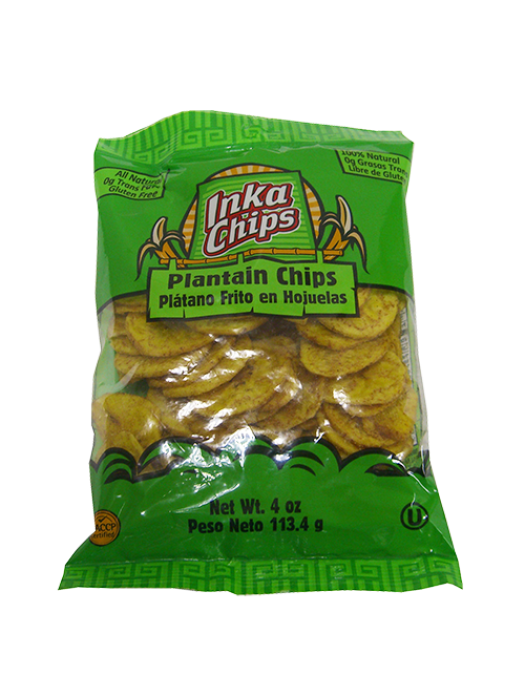 Inca Crops Plantain  Chips 113.4g