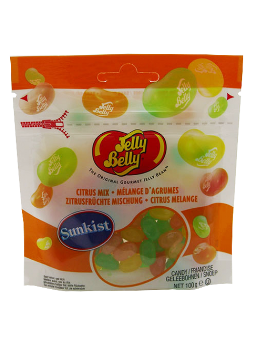 Jelly Belly Sunkist Candy 100g