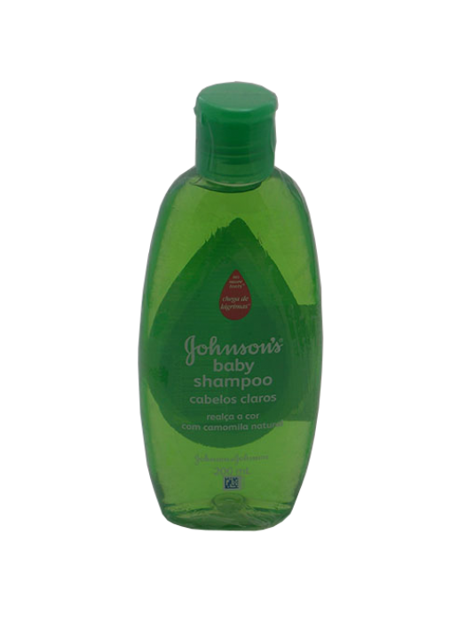 Shampoo Cabelos Claros 300ml JOHNSON'S BABY 