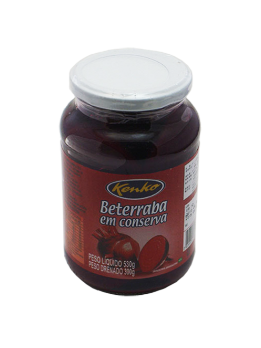 Beterraba em Conserva 530g KENKO 