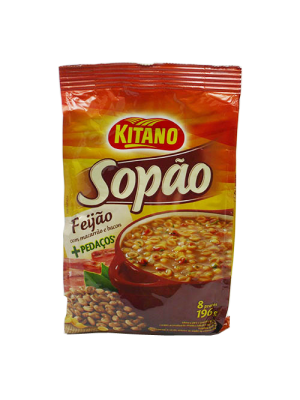 Sopao  Feijao  196g KITANO