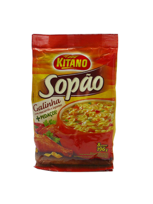Sopao Galinha 196g KITANO