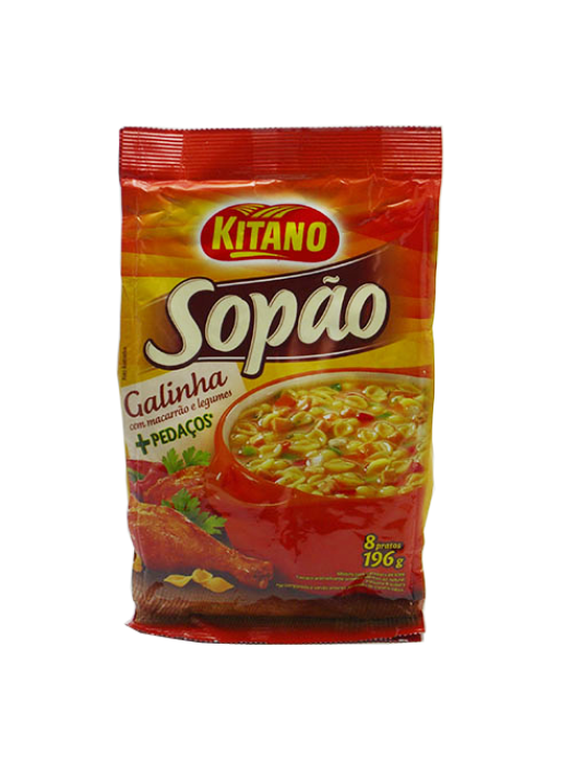 Sopao Galinha 196g KITANO