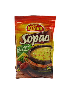 Sopao  Mineiro 196g KITANO