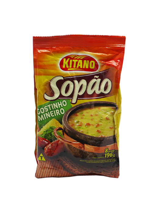 Sopao  Mineiro 196g KITANO